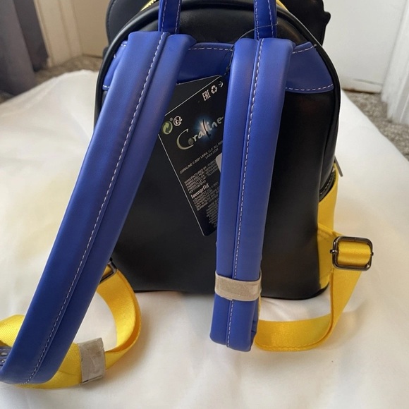 Loungefly Coraline Mini Backpack NWT **READ** - Picture 7 of 8